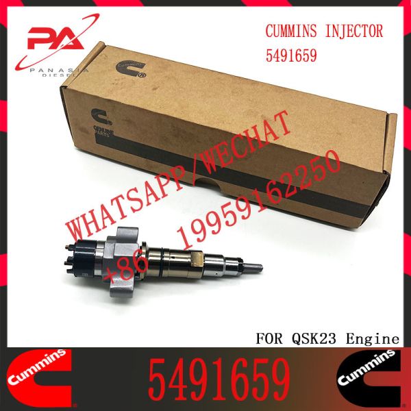 Diesel Fuel Injector 4359204 5491659 4327072 4307414 For Cummins Excavator QSL9.3 ISCE Engine 6L