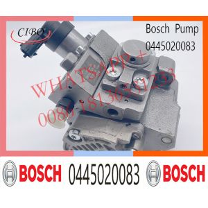 SK130-8 D04FR Engine Spare Parts Fuel Injector Pump 0445020083 32G61-00300