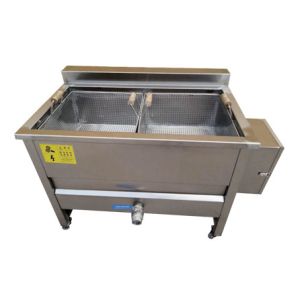 Buy cheap Mini Semi Automatic Potato Chips Making Machine Banana French Fries Fry from wholesalers