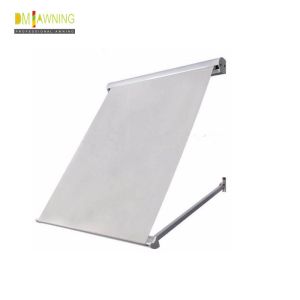 China Aluminum Retractable Window Awnings Drop Arm Canopy on sale
