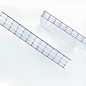 Buy cheap Advanced Alternative to Glass and Fiberglass Four-Wall Polycarbonate Sheet for Weatherproof and Light-Filled Spaces from wholesalers