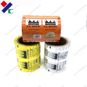 Buy cheap Customzied Cutting Length PET PE Packaging Roll Film Gravure Printing from wholesalers