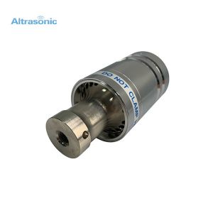 Buy cheap Titanium Aluminum Material Branson 803 Ultrasonic Transducer 20kHz from wholesalers