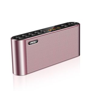 Buy cheap Bluetooth speaker with the  TFcard, voice prompt, call function, dust prevention, radio function from wholesalers