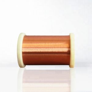 Buy cheap 0.012mm Enamelled Transformer Copper Wire Copper Magnet Wire Good Conductivity For Small Motor from wholesalers