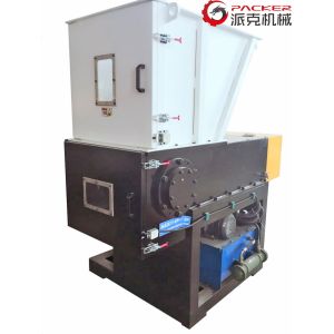 Buy cheap Rotate Blade Plastic Waste Shredder , Plastic Recycling Shredder Hydraulic Pushing from wholesalers