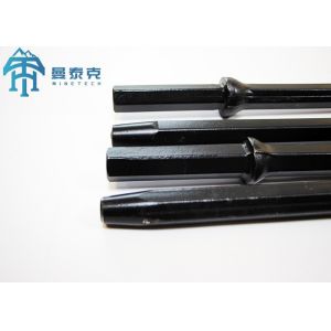23CrNi3Mo H22 Tapered Hexagonal Drill Rod with 4°46'/7°/11°/12° Taper for Mining