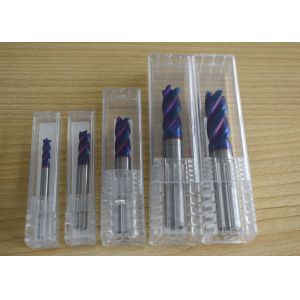 Buy cheap Carbide CNC Process 60 HRC Ball Nose End Mill from wholesalers