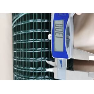 Buy cheap Stainless Steel Galvanized 50mm Custom Weld Mesh Plastic Spraying from wholesalers