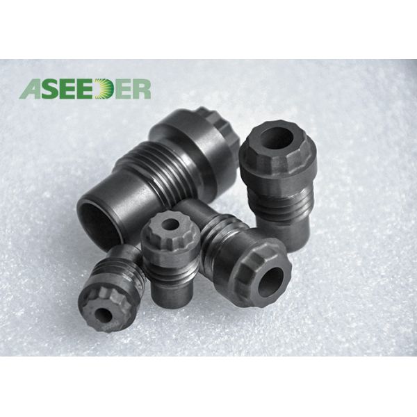Buy cheap Chemical Engineering Tungsten Carbide Nozzle With High Heat Resistance from wholesalers