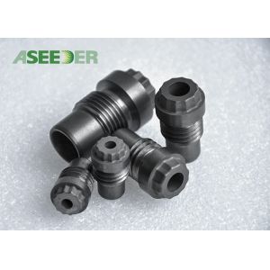 Buy cheap Chemical Engineering Tungsten Carbide Nozzle With High Heat Resistance from wholesalers