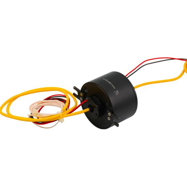Quality Precious Metal Slip Ring Solutions Electrical And Fiber Optic Rotary Joint for sale