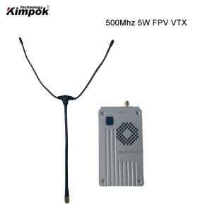 Buy cheap 50-60km Drone Video Transmitter 500MHz 5W Wireless Video Transmitter from wholesalers
