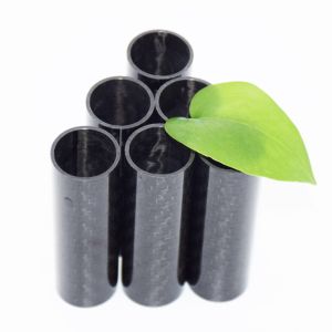 Buy cheap High Flexibility Round 100% Carbon Fiber Tube Roll-Wrapped / Pultrusion from wholesalers