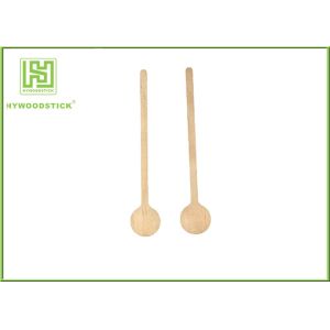 Buy cheap Bulk Placking Wooden Cocktail Sticks , Round Head Custom Swizzle Sticks For Drinks from wholesalers