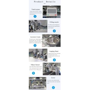 Customizable Test Tube Filling Machine Automatic Grade Automatic ±1% Filling