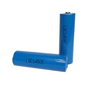 Buy cheap LiSOCl2 3.6V 2200mAh Lithium Thionyl Chloride Battery ER14505M from wholesalers