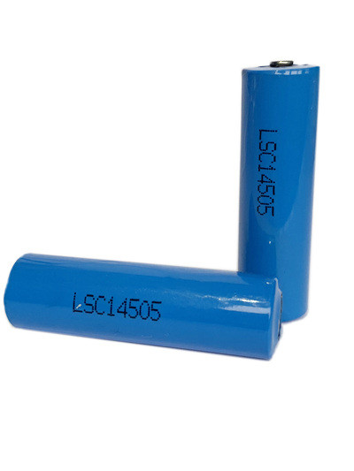 Buy cheap LiSOCl2 3.6V 2200mAh Lithium Thionyl Chloride Battery ER14505M from wholesalers
