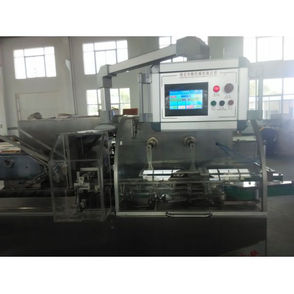 Quality Touch Screen Automatic Cartoning Machine High Speed PLC Control System for sale