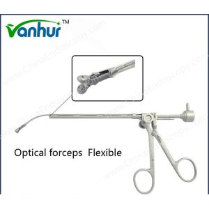 Buy cheap E.N.T Surgical Instruments Customizable Flexible Optical Forceps for Reusability from wholesalers