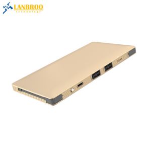 Buy cheap DC5.0V 2.4A Out Put 10000MAH Power Bank ABS+rubber oil smart power bank For Xmas Gift Portable from wholesalers