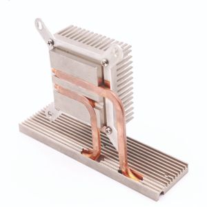 Professional Customized Large Aluminum Extrusion Heatsink with Heat Pipe