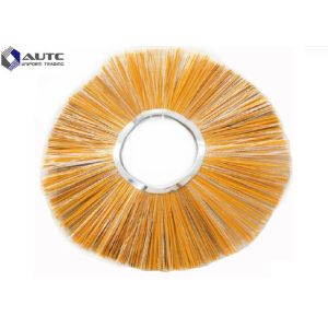 Mixed Large Industrial Sweeping Brushes Crimpled Steel Wire OEM Accepted