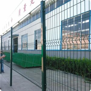 Buy cheap Curvy Perimeter Metal 3D Curved Welded Garden Wire Mesh Fence from wholesalers