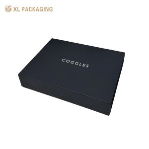 Custom Cardboard Foldable Paper Boxes Magnetic Kraft Packaging Box 2mm Thickness