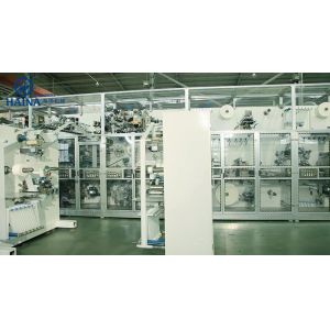 Buy cheap Mitsubishi System 600pcs/min Diaper Manufacturing Machine from wholesalers
