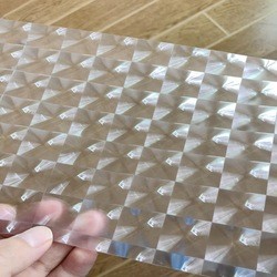 Buy cheap Soft Transparent 3D Laminating Film With Multi Lens Holographic Reflection from wholesalers