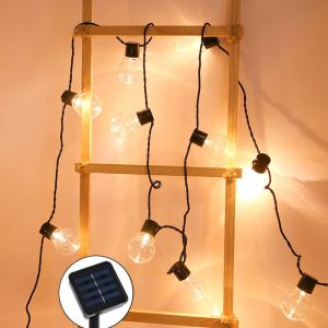 Buy cheap 49 Feet 60 Led Solar Waterproof Globe Ball Fairy String Lights Plug in with Remote Decor for Thanksgiving Christmas Decoration from wholesalers