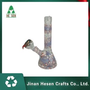 Buy cheap SGS 6.5 Inch Borosilicate 213g Glass Water Bongs from wholesalers