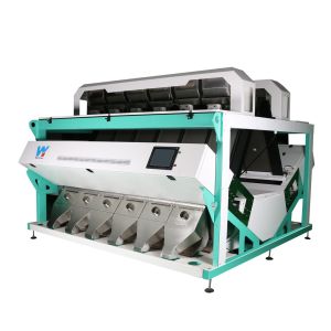China 12 Chutes 768 Channels Mineral Sorting Machine With Wifi Remote Control on sale