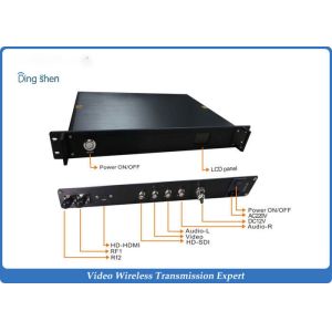 Buy cheap Multifunction 1080P Wireless Hd Receiver , SDI Broadcasting Digital Video Receiver from wholesalers