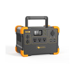 China Compact Portable Solar Generator with 614Wh LiFePO4 Battery 3500 Recycles and MPPT Solar Charge Controller on sale