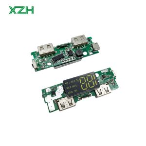 Double sided Design Lcd Display PCBA Power Supply Bank PCB Supplier