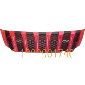 Buy cheap Modified LED Grille in Red for Navara NP300 2015 Painted Surface Processing from wholesalers