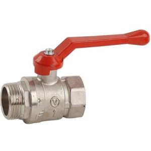 Buy cheap Medium Temperature Mini HVAC Ball Valve DN15~DN200 General Application from wholesalers