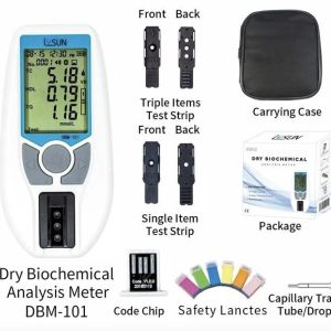Buy cheap Kidney Function Test Dry Biochemical Analysis Meter Lysun DBM-101 from wholesalers