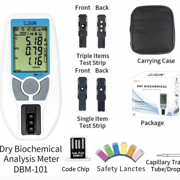 Quality Kidney Function Test Dry Biochemical Analysis Meter Lysun DBM-101 for sale