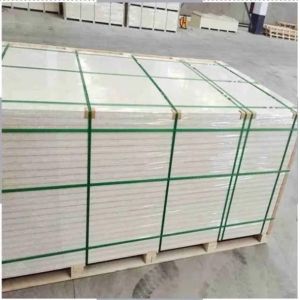Buy cheap Decorative Material Irregular MGO Fireproof Board with CE Certificate and Reinforcement from wholesalers