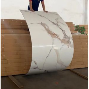 Buy cheap Marble Bamboo Charcoal Board Veneer Fiber Wall Panel Perfect for Home Decoration Designs from wholesalers