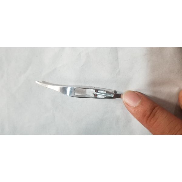 Quality CE Certificated Die Casting Parts Electroplated Zinc Alloy Medical Instruments for sale