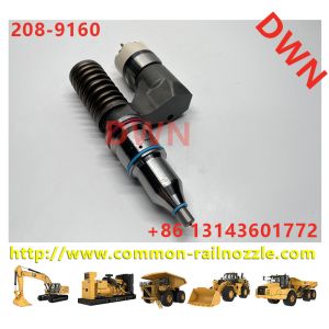 Buy cheap Diesel C10/C12/3176/3196  Engine Injector 208-9160 2089160 350-7555 317-5278 For  Common Rail from wholesalers