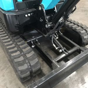 Buy cheap FW08 Hydraulic Small Micro Digger CE EPA 0.8 Ton Mini Excavator For Home from wholesalers