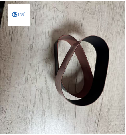 Buy cheap High Quality Spinning Ring Frame Rubber Apron For Textile Machine Spare  Part from wholesalers