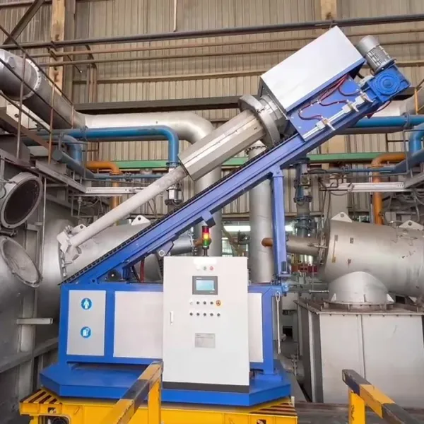 Buy cheap Aluminum Refining Degassing Machine 15kW Total Power Adjustable Gas Pressure 0.1-0.6 MPa For Superior Refining from wholesalers