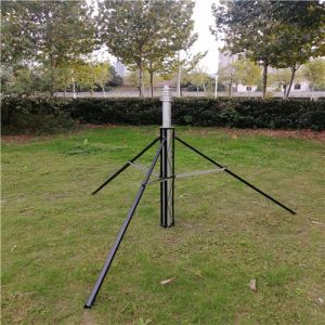 Buy cheap Alu 18M Lightweight Mobile Aluminium Telescopic Mast from wholesalers