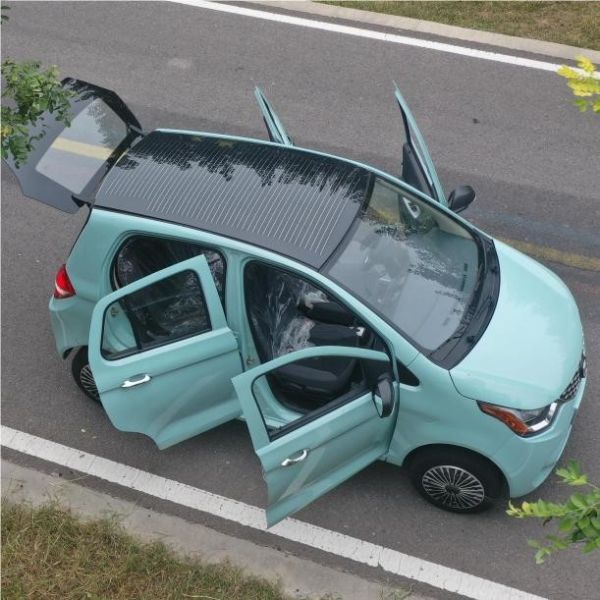 Buy cheap Mini Solar Car Blaval Solar One The Most Affordable Solar Charged Energy Vehicle with 4 Seats and 2260mm Wheelbase from wholesalers